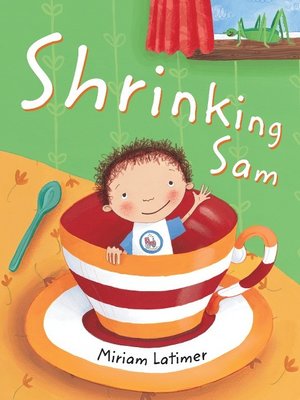 cover image of Shrinking Sam